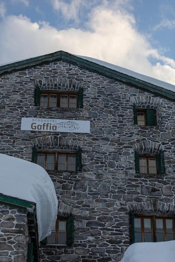 Berghotel Gaffia Wangs Dış mekan fotoğraf